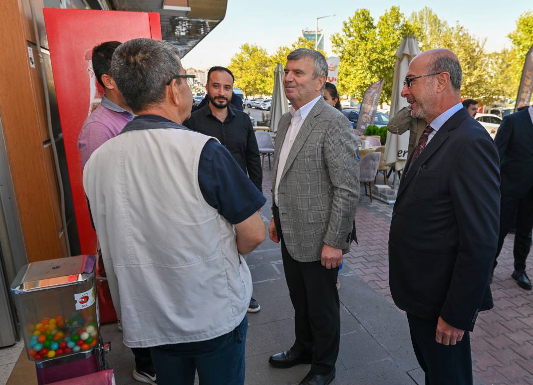 Tahir Akyürek, Selçuklu’nun gençlik ve sanat yatırımlarını inceledi 3